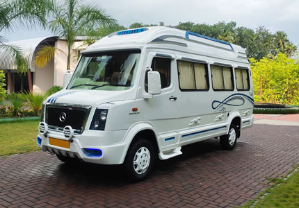 12 Seater Tempo Traveller