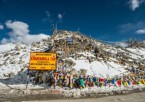 Leh - Khardungla Pass - Nubra valley