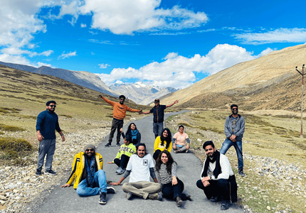 Chandigarh to Spiti Valley Tour